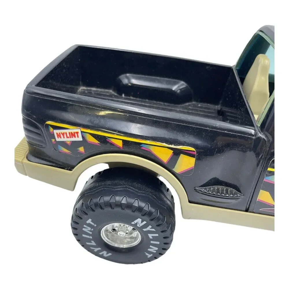 1997 Ford F-150 4x4 Marca Nylint Plastic Horse Stables Truck With Trailer